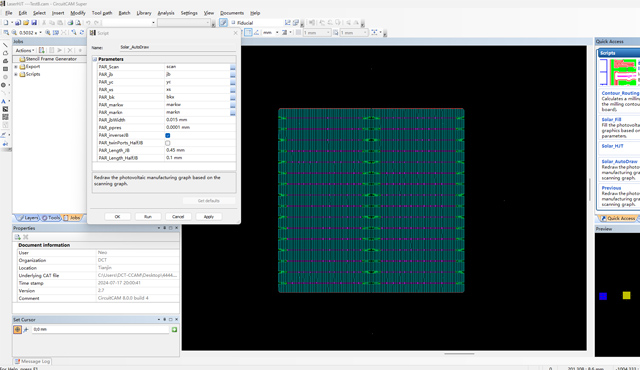 CircuitCAM 8 LaserSolar 