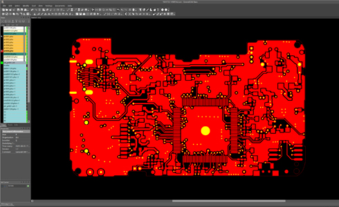裸板PCB数据处理软件 GeneralCAM